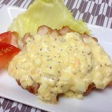 チキン南蛮✳︎ハニーマスタードタルタル